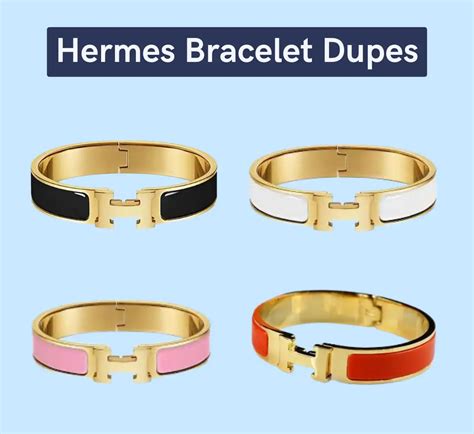 hermes h bracelet dupe